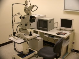 數位化眼底螢光血管攝影(FAG)及循血綠眼底攝影(ICG)